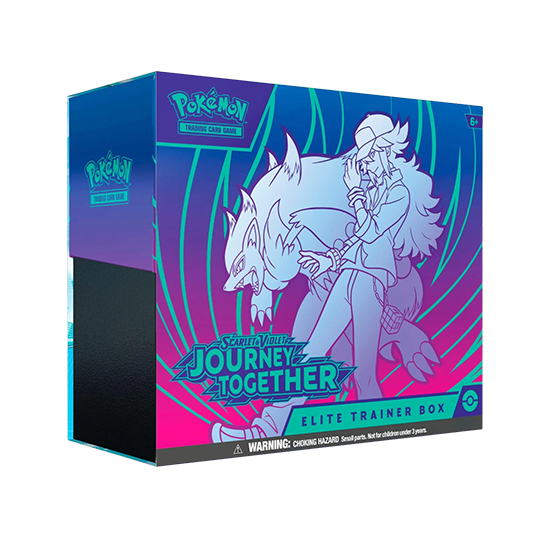 Pokemon - Scarlet & Violet 9 Journey Together - Elite Trainer Box (PRE-ORDER)