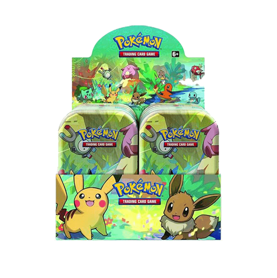 Pokemon Kanto Friends Mini Tin (1 pc) (PRE-ORDER) (MAX 5)