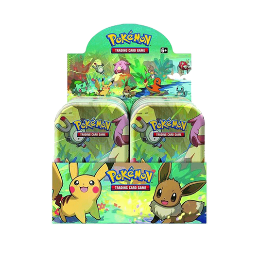 Pokemon Kanto Friends Mini Tin (1 pc) (PRE-ORDER) (MAX 5)