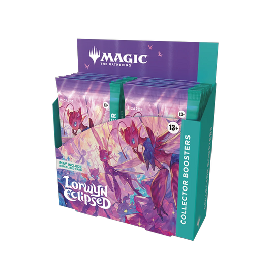 Magic the Gathering: Lorwyn Eclipsed Collector Booster Box (PRE-ORDER)