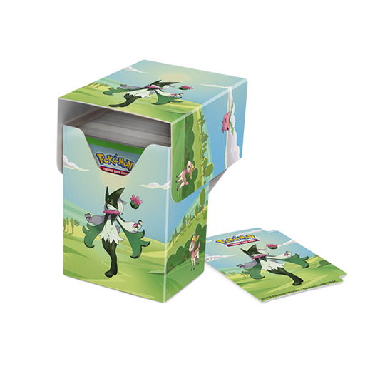 Pokemon Morning Meadow Deck Box