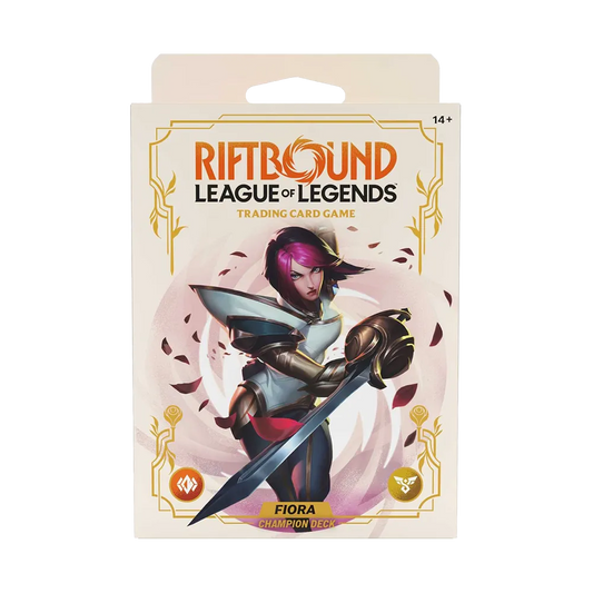 Riftbound League of Legends Spiritforged: Fiora Champion Deck