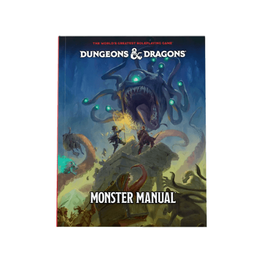 Dungeons & Dragons: Monster Manual (2024)