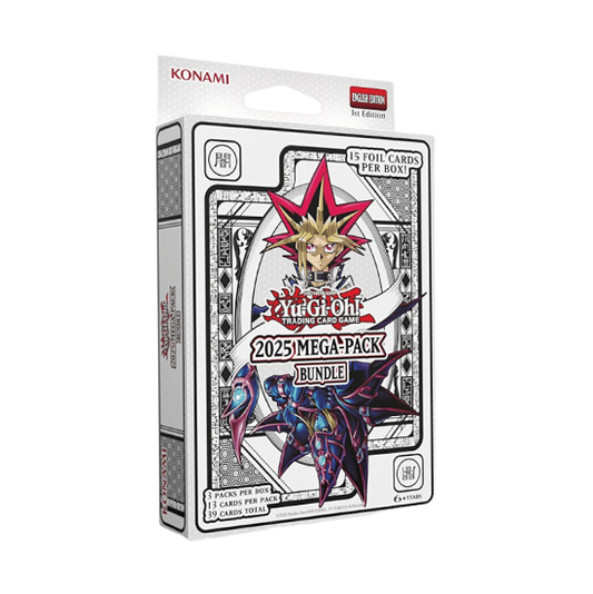 Yu-Gi-Oh! - Mega Pack Bundle Tuckbox 2025 (PRE-ORDER)