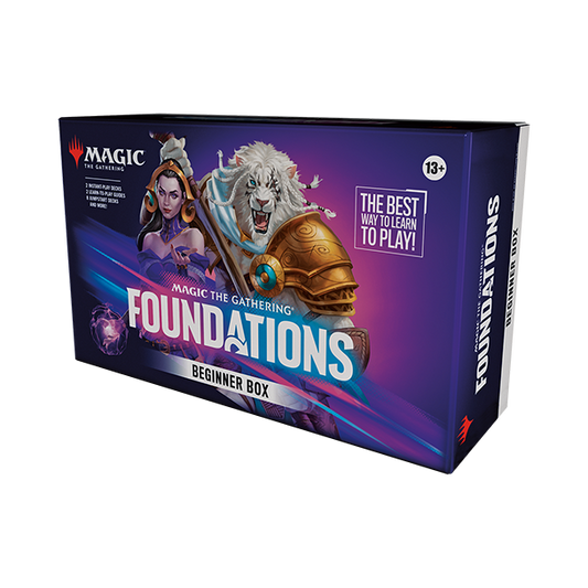 Magic the Gathering: Foundations Beginner Box