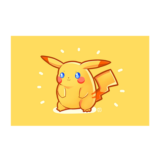 Prince Lowell Pokemon Pikachu Print (A5)