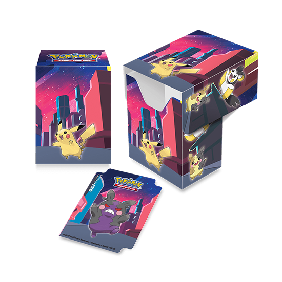 Pokemon Shimmering Skyline Pikachu Deck Box