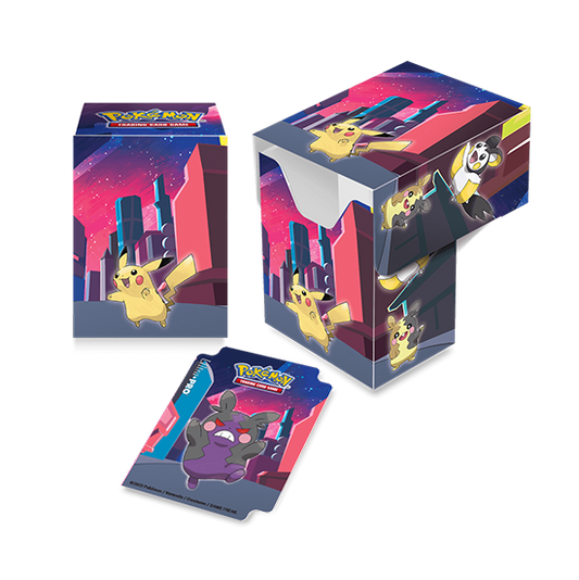Pokemon Shimmering Skyline Pikachu Deck Box