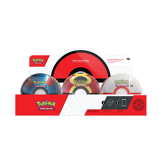 Pokémon TCG: Poke Ball Tin (2025)
