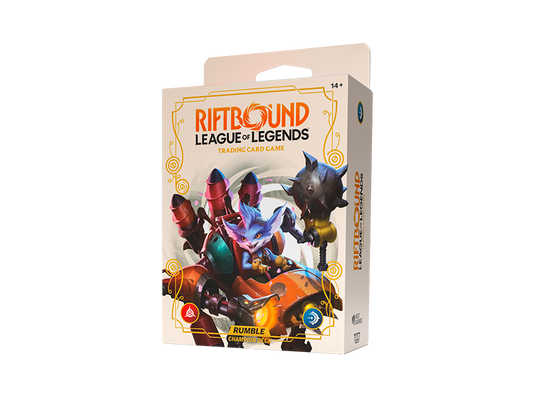 Riftbound League of Legends Spiritforged: Rumble Champion Deck