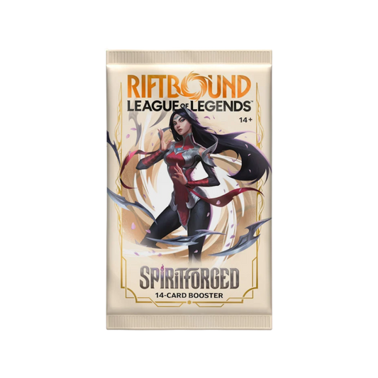 Riftbound Spiritforged Booster Pack