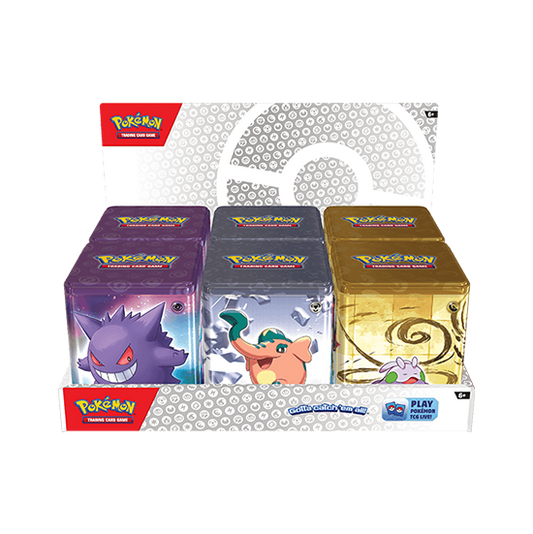 Pokemon - Stacking Tins March 2025