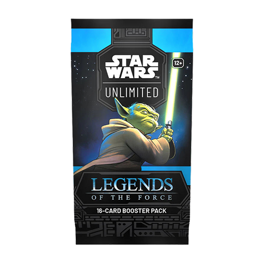 Star Wars Unlimited Legends of the Force Booster Pack