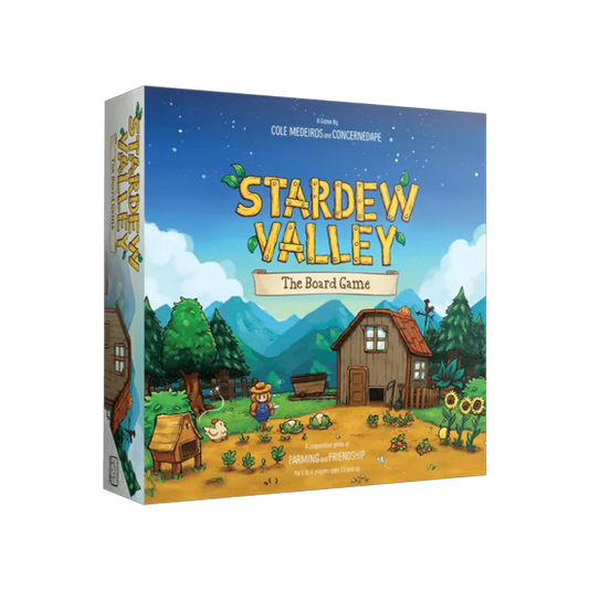 Stardrew Valley: The Board Game