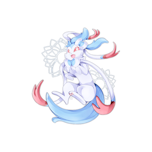 Prince Lowell Pokemon Shiny Sylveon Print (A5)