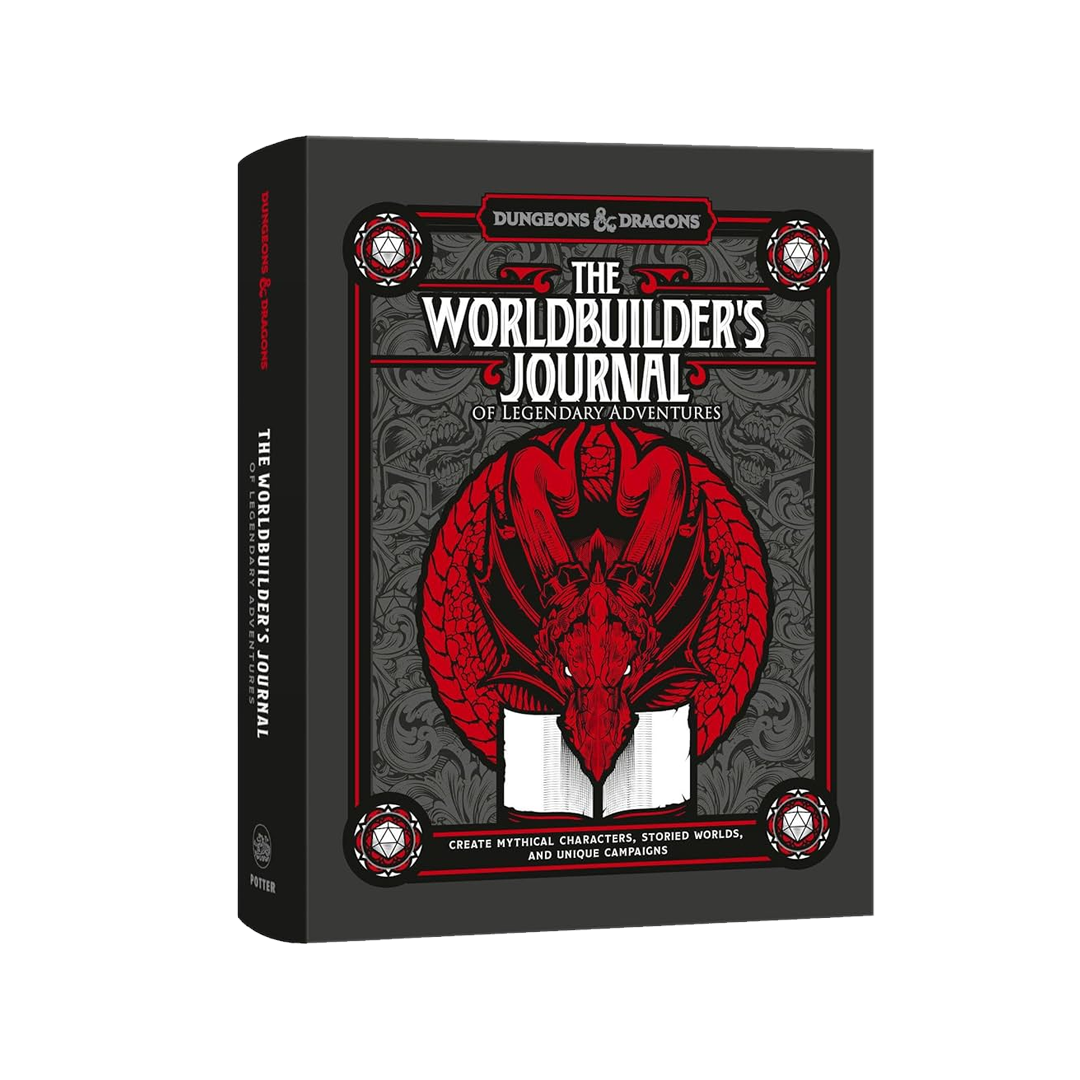 Dungeons & Dragons: The Worldbuilders Journal