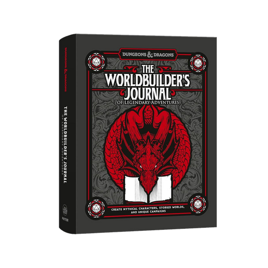 Dungeons & Dragons: The Worldbuilders Journal