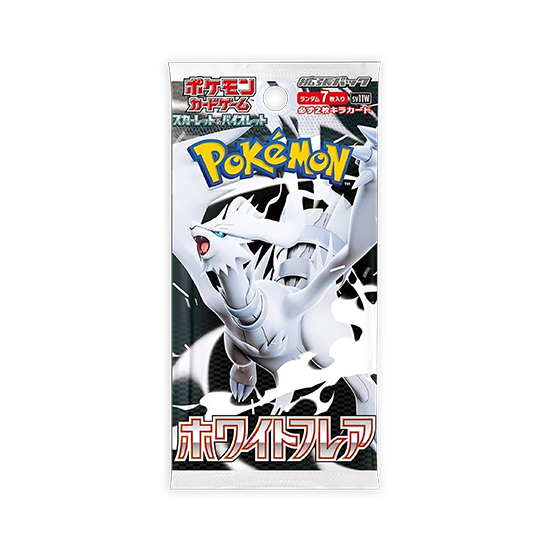 Pokemon White Flare Booster Pack (Japanese)