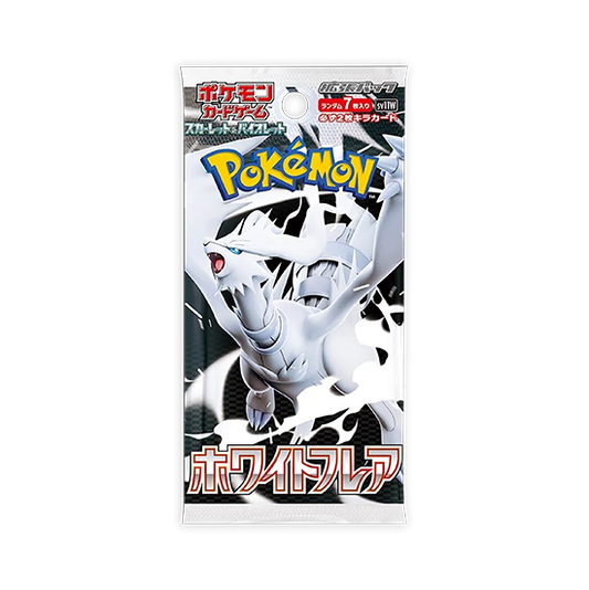 Pokemon White Flare Booster Pack (Japanese)