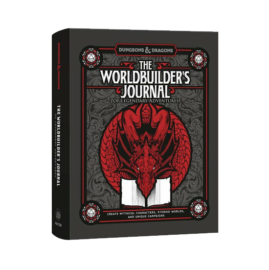 Dungeons & Dragons: The Worldbuilder's Journal to Legendary Adventures