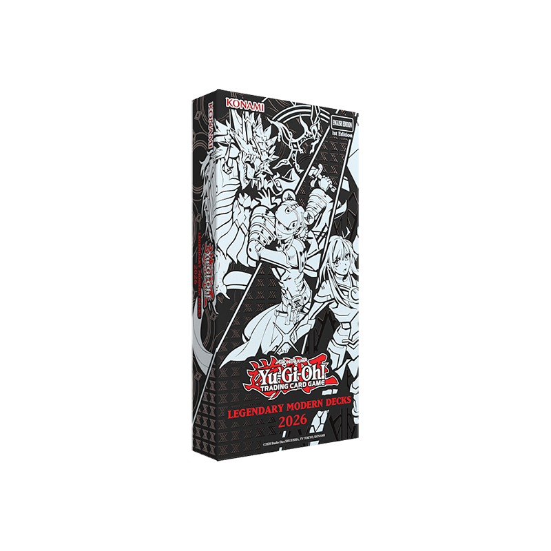 Yu-Gi-Oh! Legendary Modern Decks 2026