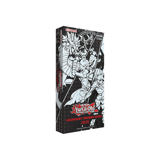 Yu-Gi-Oh! Legendary Modern Decks 2026
